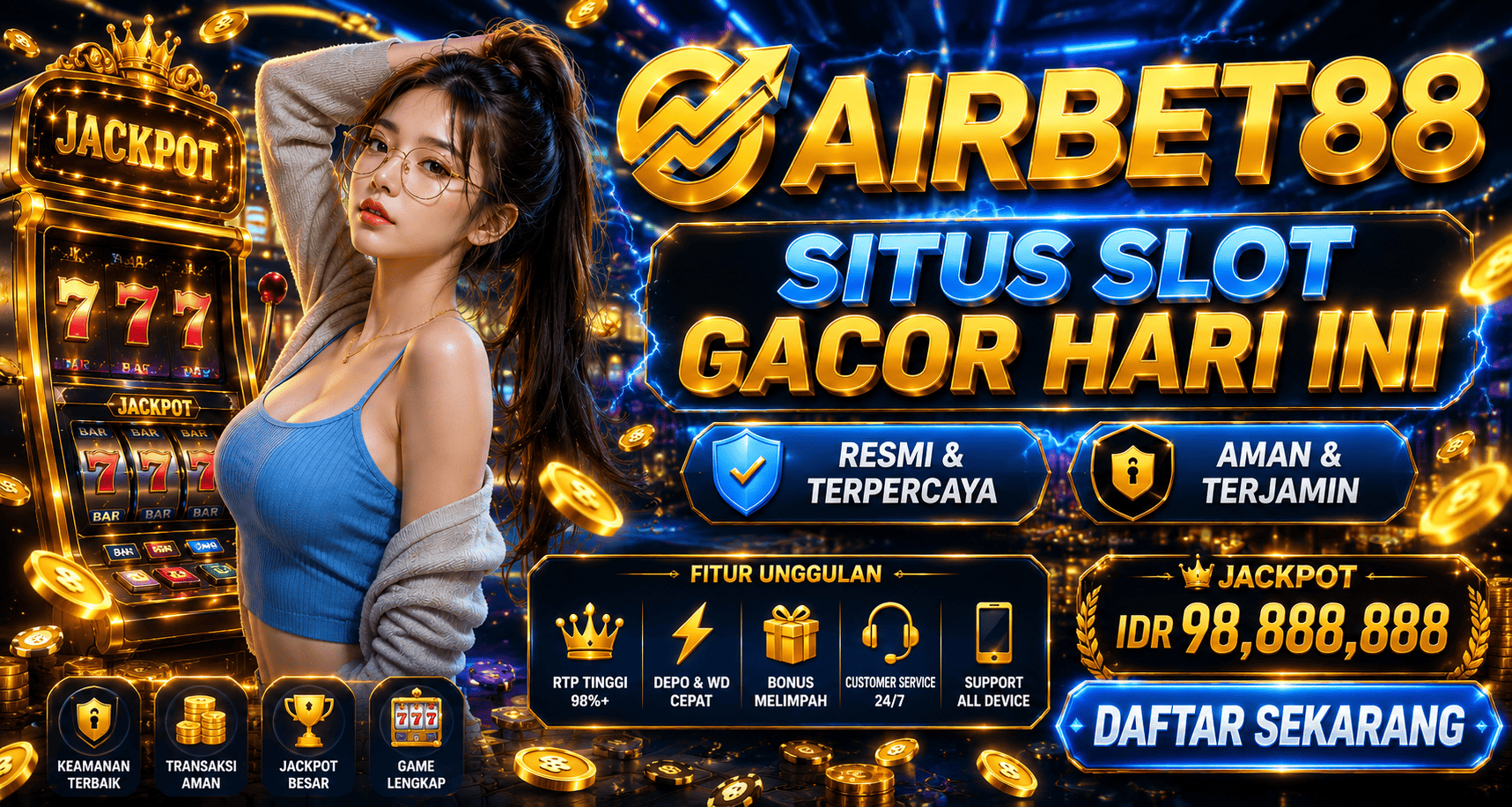 Slot 10Ribu Premium dengan Variasi Permainan